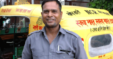 Sachin Autorikshaw Driver